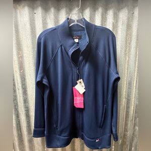 Koi Lite-Navy Blue Zip-Up Jacket